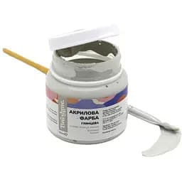 Акрилова фарба Brushme глянцева Бетонна AP5067 50 мл