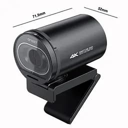 Веб-камера Emeet S600, Black, 8 Mp, 3840x2160/30 fps, мікрофон, автофокус, кут огляду 73°, Type-C - мініатюра 4