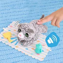 Інтерактивна іграшка Furreal Friends Newborns Кошенятко (28073) - мініатюра 4