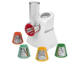 Кухонний комбайн овочерізка 5 насадок Clatronic МЕ 3604