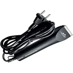 Машинка для стрижки волосся Monte 5049-MT чоловіча машинка для стрижки 4 насадки чорна 25 Вт