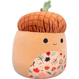 М'яка іграшка Squishmallows Жолудь Мак 19 см коричневий (SQHV00028) - мініатюра 2