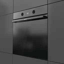 Духова шафа електрична Gorenje 77 л A+ пара дисплей піроліз чорний - мініатюра 8