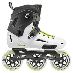 Ролики Rollerblade Lightning 110 290 Чорний-Білий - мініатюра 3