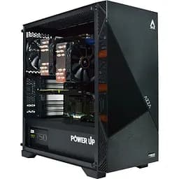 Двопроцесорна робоча станція Power Up #440 Xeon E5 2680 v4 x2/64 GB/SSD 512 Gb/NVIDIA Quadro P4000 8 Gb