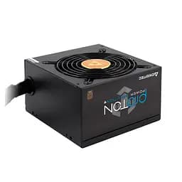 Блок питания Chieftec 500W BDF-500S, 120 мм, 20+4pin, 1x4+4pin, SATA х 3, Molex 2x4pin, 2x6+2pin, кабели немодульные