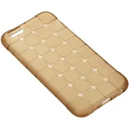 Чохол-накладка Toto TPU case square iPhone 6/6s Gold - мініатюра 2