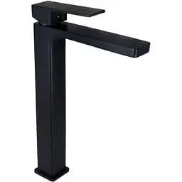 Змішувач для раковини Qtap Gemini QTGEM269BLM45678 Black Matt