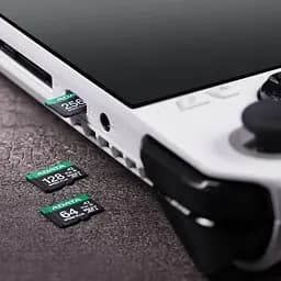 Карта пам'яті ADATA microSDXC Speed Plus 64Gb Class 10 UHS-1 A2 V30 + SD адаптер (UD64GUI3V30A2SP-RA1) [162137] - мініатюра 5