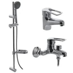 Набір змішувачів для ванни Cron Hansberg SET-1 CR0842 Хром