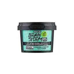 Очищающий скраб-шампунь для кожи головы Beauty Jar Brain Storm 100 мл