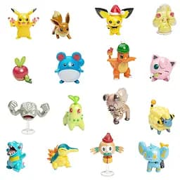 Набір фігурок Pokemon Holiday Calendar (PKW3066) - мініатюра 3