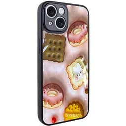 Чохол Epik TPU+PC Prisma Fluffie для Apple iPhone 13, 6.1 Sweet