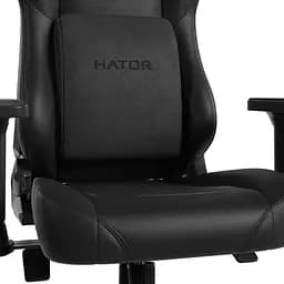 Ігрове крісло HATOR Darkside 3L PRO PU Black (HTC3200L) - мініатюра 8