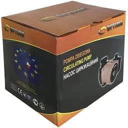 Насос циркуляційний Optima OP25-60 130 мм + гайки + кабель з вилкою - мініатюра 8