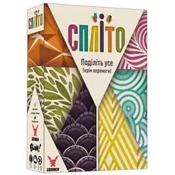 Настольная игра Geekach Games Сплито (Splito) (укр.) (GKCH162)