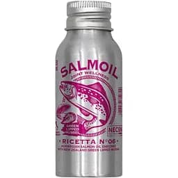 Пищевая добавка Necon Salmoil Ricetta 6 Articolare для собак и кошек лососевое масло - здоровые суставы 50 мл