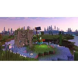 Гра Minecraft Legends Deluxe Edition (російська версія) (PS4) - мініатюра 2