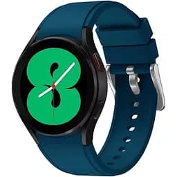 Ремінець силіконовий для смарт-годинника BeWatch Four Samsung Galaxy Watch 4/5/Pro Синій (0133306)