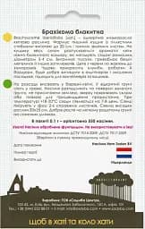 Насіння Садиба Брахікома блакитна 0.1 г (000021688) - мініатюра 2