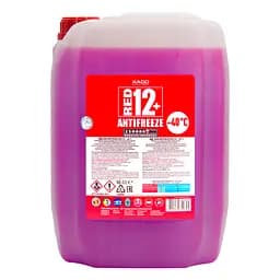 Антифриз Xado Antifreeze Red G12+ -40⁰С красный готовый 10л(XA 53407)