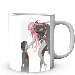 Кружка GeekLand Darling in the Franxx Любимый во Франкси thoughts DF.02.06 330 мл белая