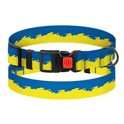 Нашийник для собак Барксі Urban патріотичний Прапор