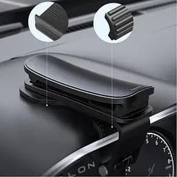 Тримач в машину Baseus Big Mouth Pro Car Mount чорний (29241 black) - мініатюра 7