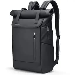 Рюкзак Mark Ryden ролтоп MR2908 з USB-портом Чорний