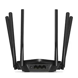 WI-FI роутер маршрутизатор Mercusys MR50G AC1900, 1хGE WAN, 2хGE LAN, 6 антенн MU-MIMO - мініатюра 2