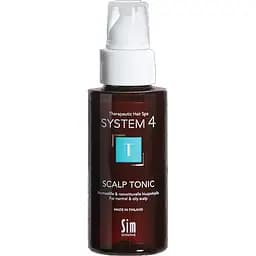 Тоник для стимуляции роста волос System 4 Scalp Tonic Sim Sensitive 50 мл