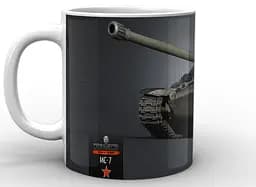 Кружка GeekLand World of Tanks Світ танків танк WT.02.059 - мініатюра 2
