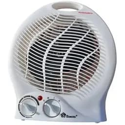 Тепловентилятор (дуйка) Domotec MS-5902 электрический для обогрева дома с защитой от перегрева, индикатором включения, терморегулятором 2000 Вт