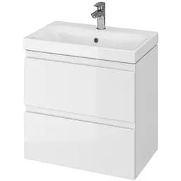 Тумба з умивальником Cersanit Moduo B04 Slim 60 Білий UN509-042
