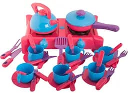 Плита с посудой, 04-416