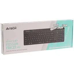Клавіатура бездротова A4Tech FBK23 AS Black (FBK23 AS (Black))