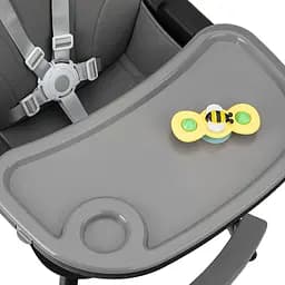 Стільчик для годування MoMi FLOVI Black - мініатюра 5