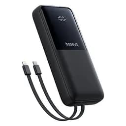 Павербанк Baseus Lipow 22.5W чорний 20000 mAh