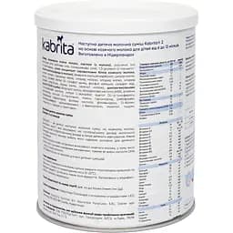 Суха молочна суміш на козячому молоці Kabrita 2 400 г - мініатюра 3