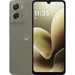 Смартфон Motorola G06 Power 4/256GB Laurel Oak (PBA00001) UA-UCRF [149844]