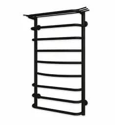 Рушникосушка водяна Deffi Юність П9 500х900 мм Чорний 30412