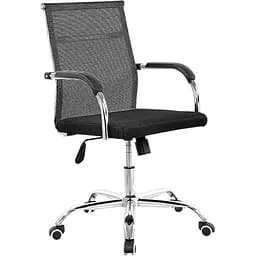 Офисное кресло GT Racer B-4011, черное (B-4011 Black)