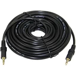 Кабель Aux GRAND папа-папа 1.5 м аудио 3.5 мм штекер-штекер