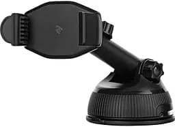 Автотримач 2E Car Windsheild Wireless Charger 10W Black (2E-WCQ01-06)