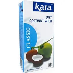 Молоко кокосове Kara 17% 1 л