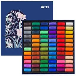 Пастель мягкая Arrtx ASP-0172B, 72 цвета