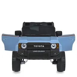 Дитячий електромобіль Bambi Джип 2155EBLR-4 24V до 30 кг - мініатюра 7