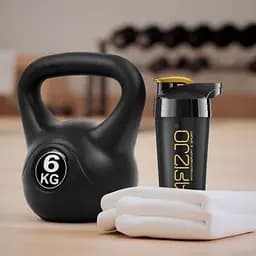 Шейкер спортивний 4FIZJO Ultra 700 мл Black/Gold (P-5905973407038) - мініатюра 5
