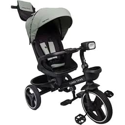 Дитячий триколісний велосипед MT 1002-1 Turbo Trike Frost Green від 1.5 до 3 років поворотне сидіння