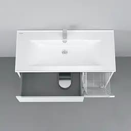 Тумба підлогова AM.PM X - Joy 100 см правостороння з умивальником (M85-FSR10036-WC10036WG38) - мініатюра 3
